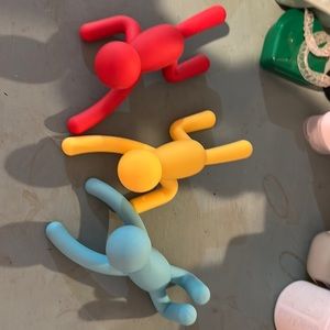 Colorful People Wall Hooks